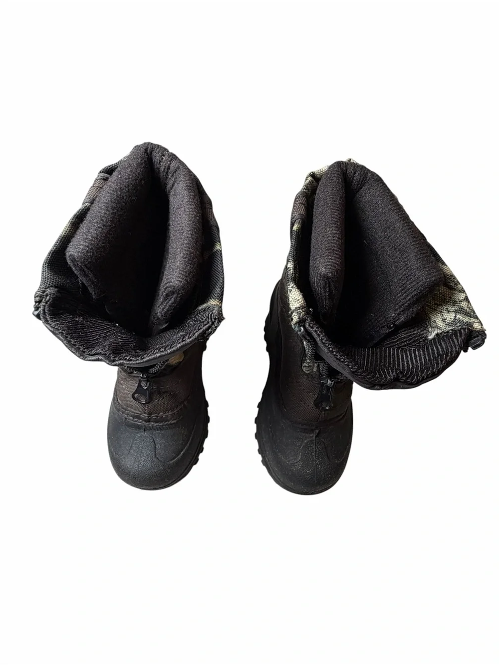 Itasca Brown Camo-Accent Outdoor Boot